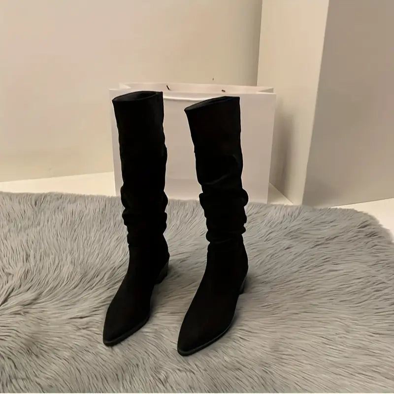 Ellis | Bottes pour femmes chics de largeur moyenne