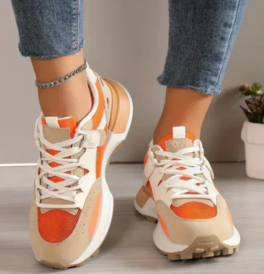 Calliope -Chaussures de sport décontractées Colorblock pour femmes