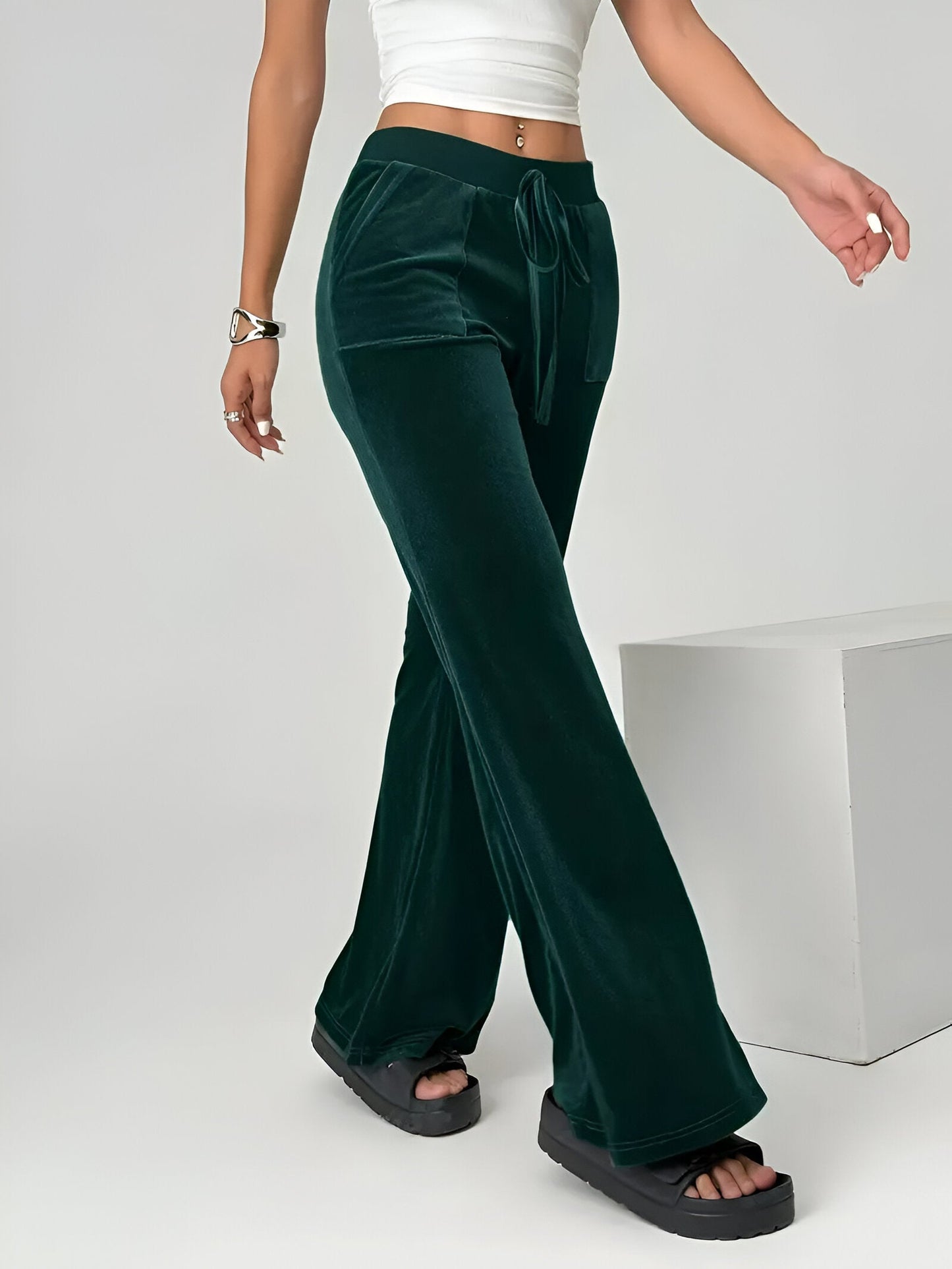 Felice | Pantalon de velours luxueux