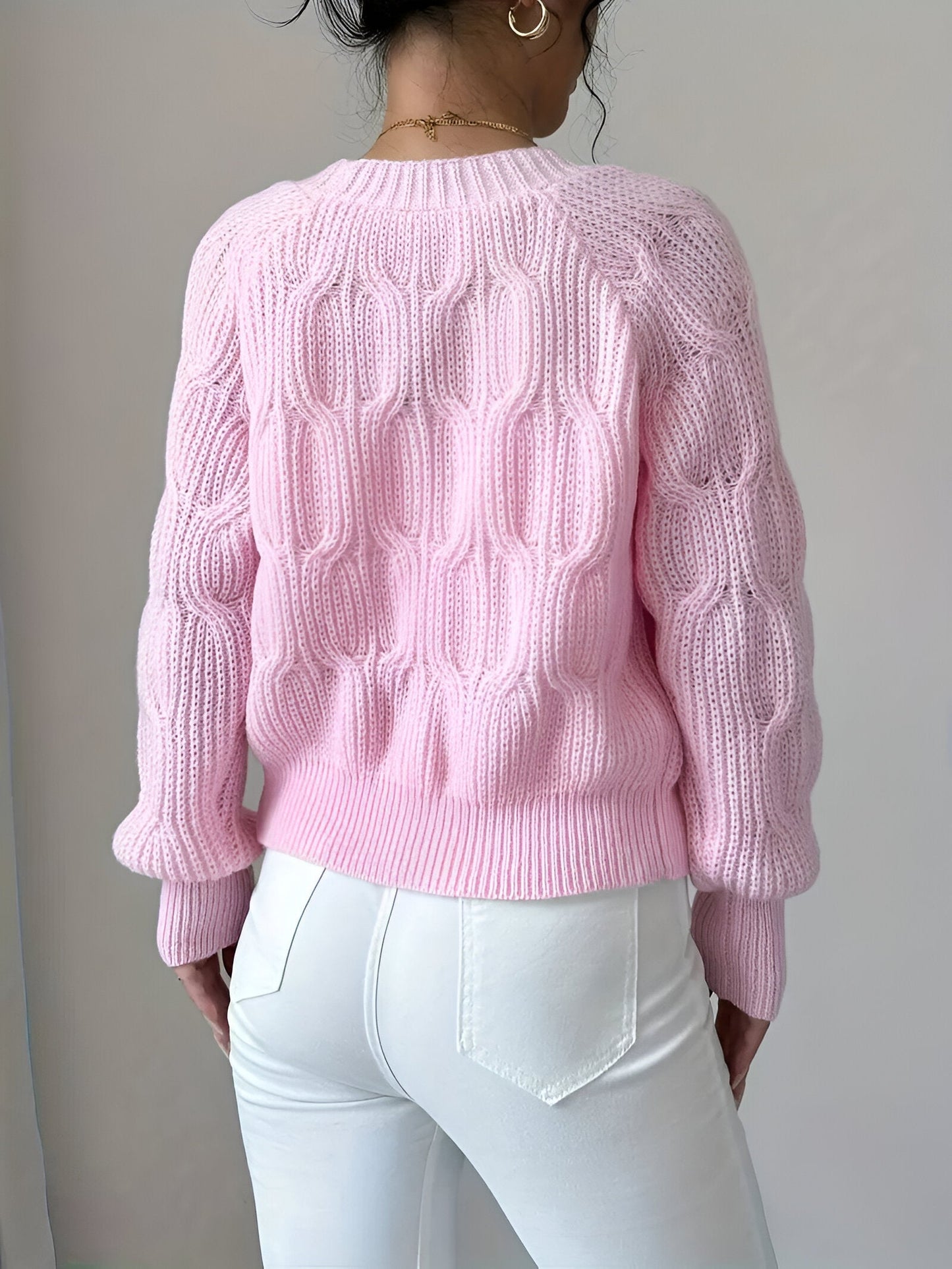 Darcy | Féminin Cardigan en tricot élégant