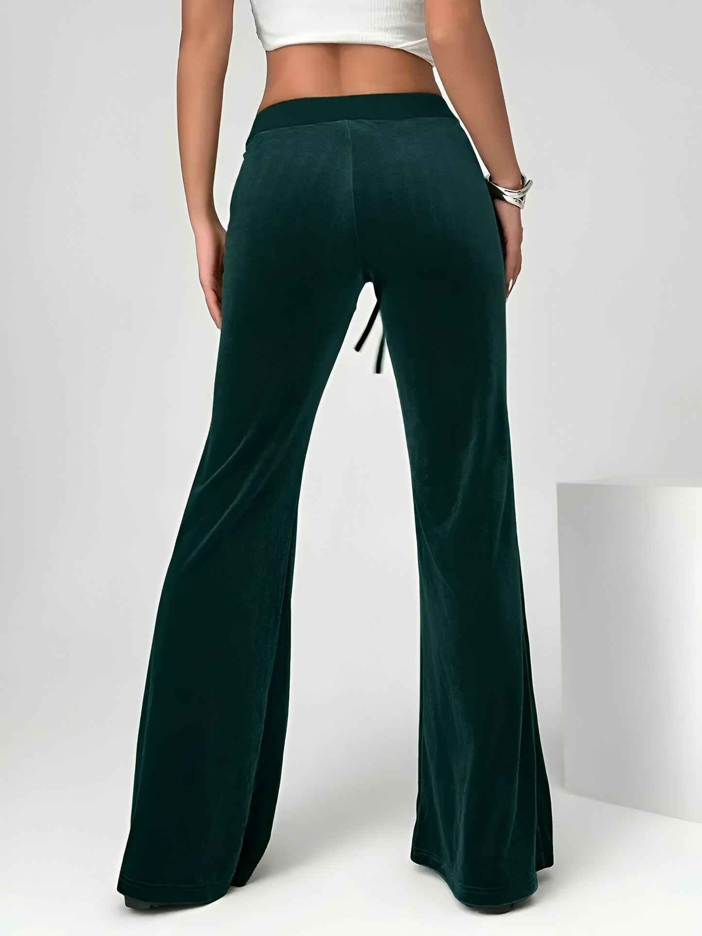 Felice | Pantalon de velours luxueux