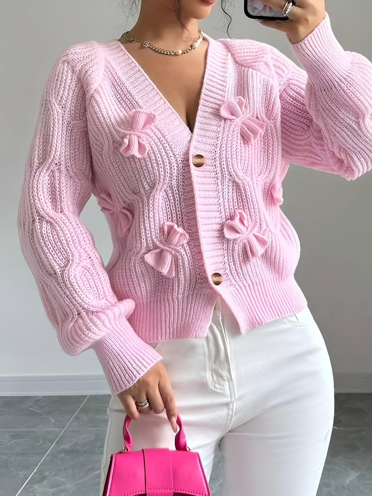 Calista | Cardigan parfait pour l'automne et l'hiver