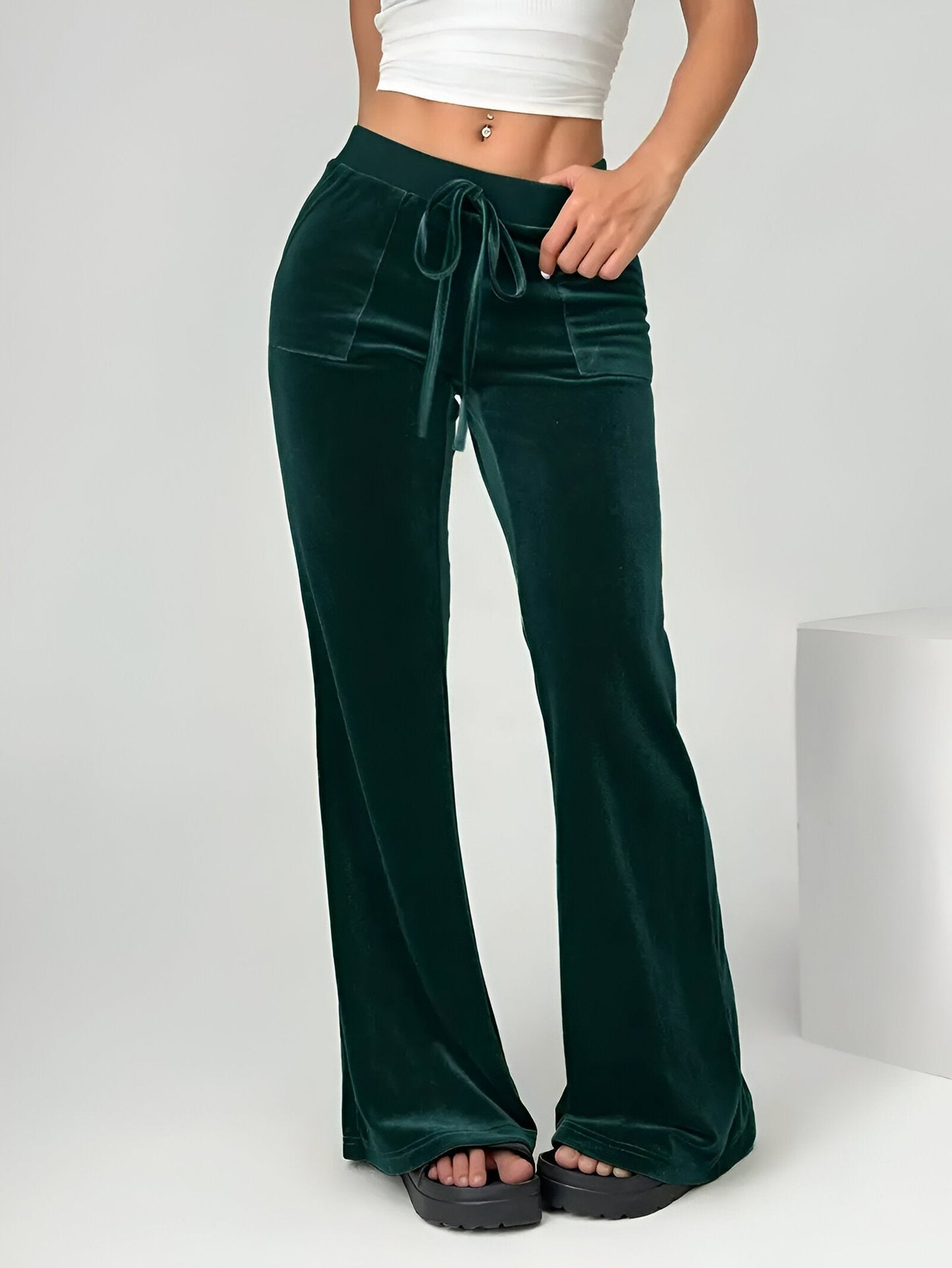 Felice | Pantalon de velours luxueux