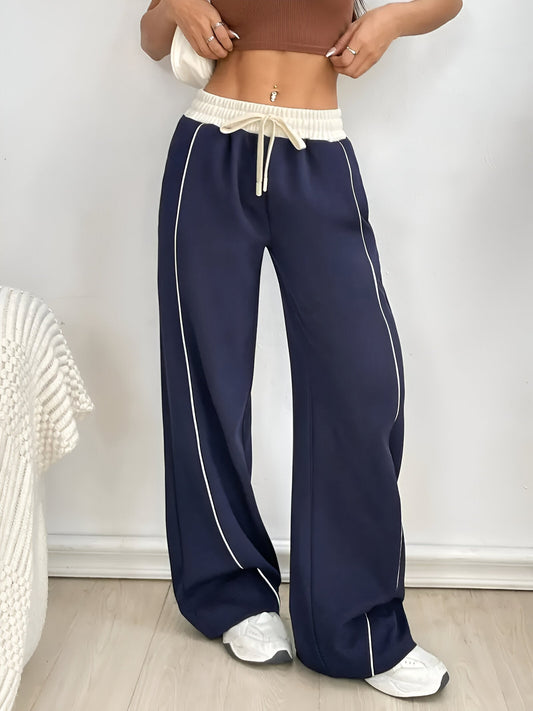 Milan | Confortable pantalon de yoga color-block