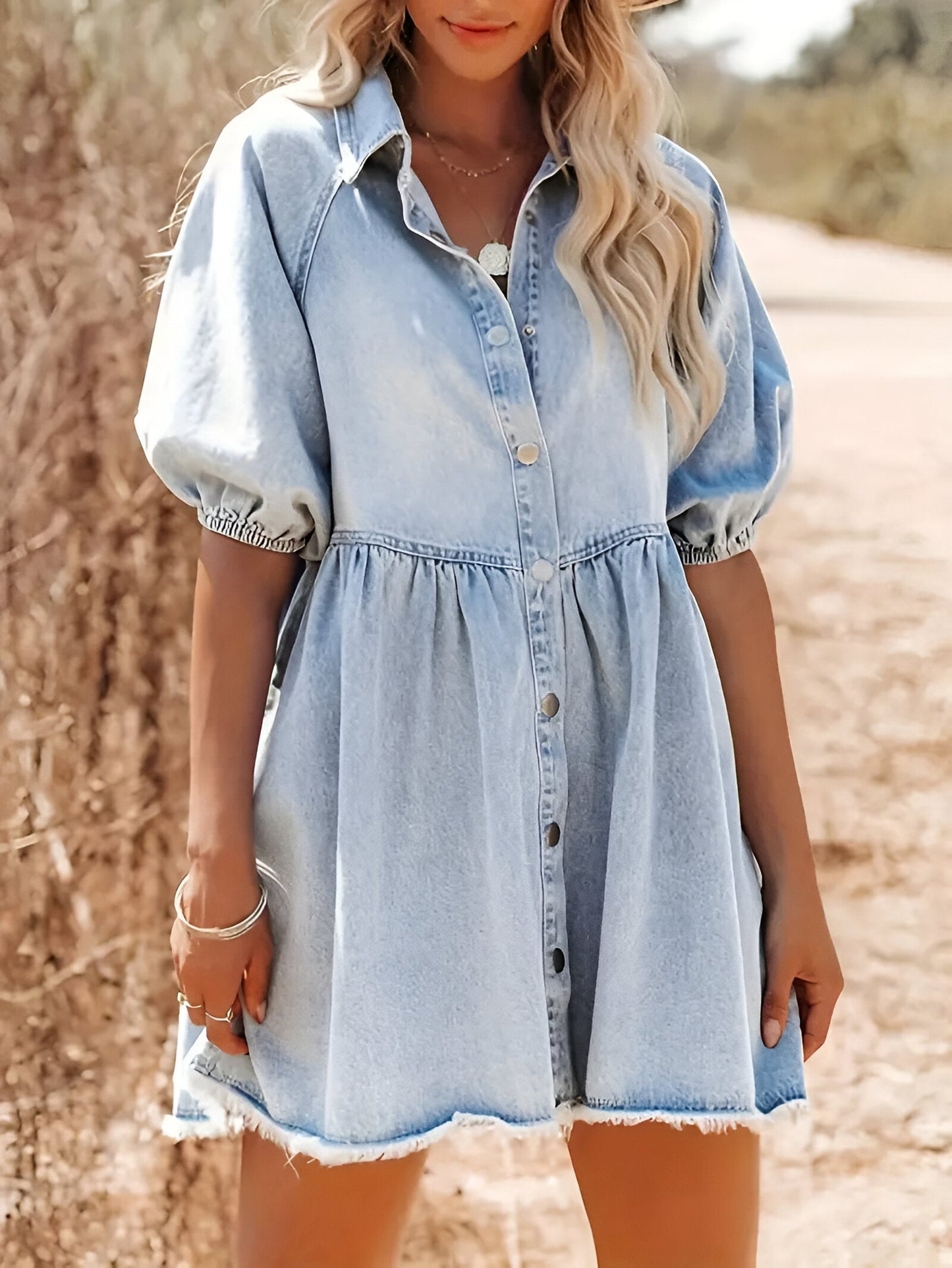 Indrani | Robe en denim sans effort et avec beaucoup de style