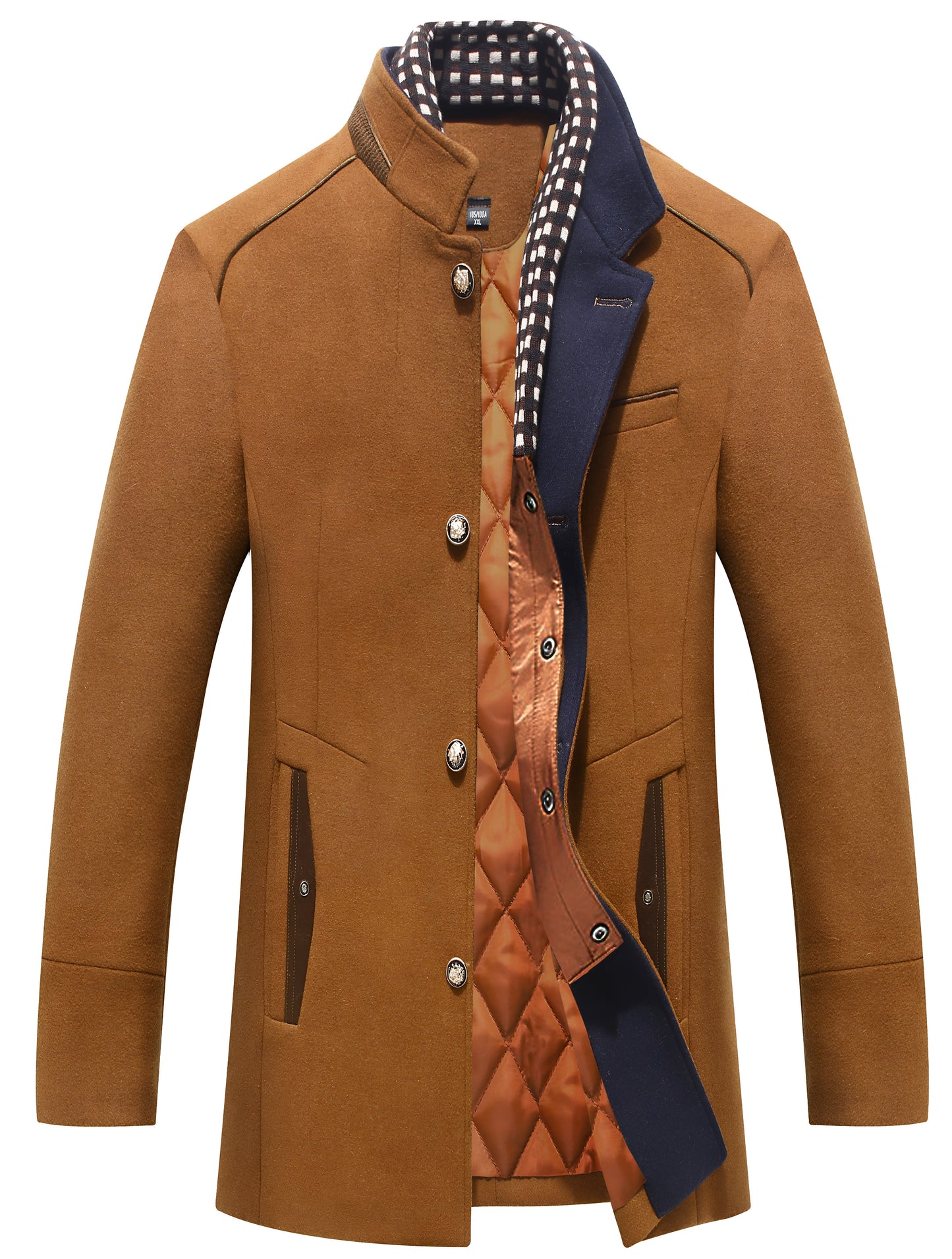 Claude | Manteau en laine confortable pour l'hiver