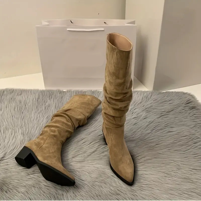 Ellis | Bottes pour femmes chics de largeur moyenne