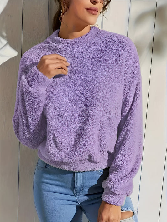 Fionna | Sweat-shirt en peluche confortable et stylé pour l'automne et l'hiver