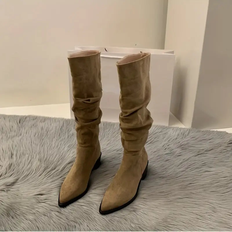 Ellis | Bottes pour femmes chics de largeur moyenne