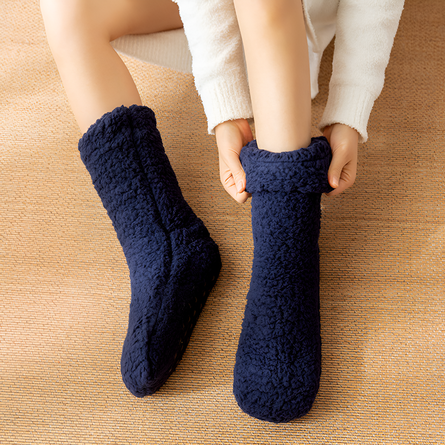 Liv | Chaussettes douillettes en velours polaire pour femmes