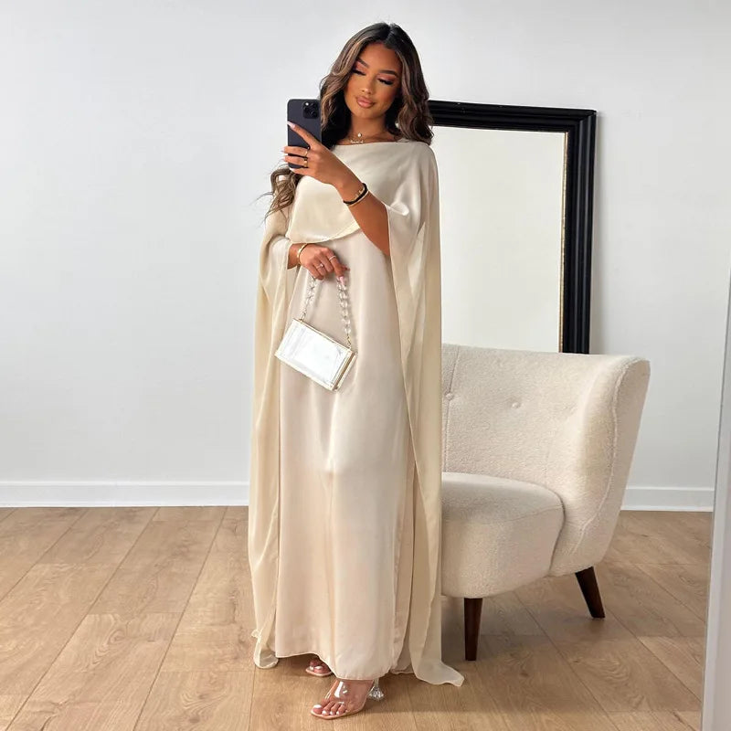 Ariana - Robes longues pour femmes en satin