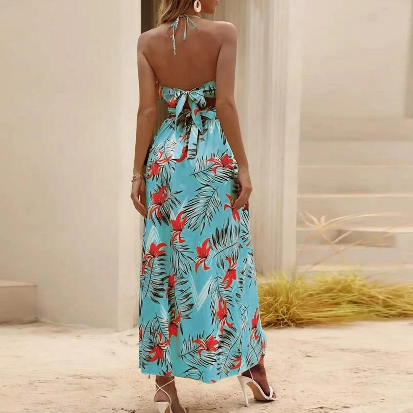 Wanny - Robe longue florale