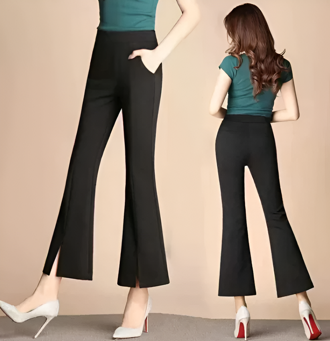 Anesa | Pantalon d'hiver moderne et confortable