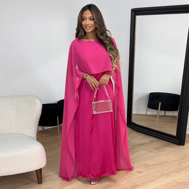 Ariana - Robes longues pour femmes en satin