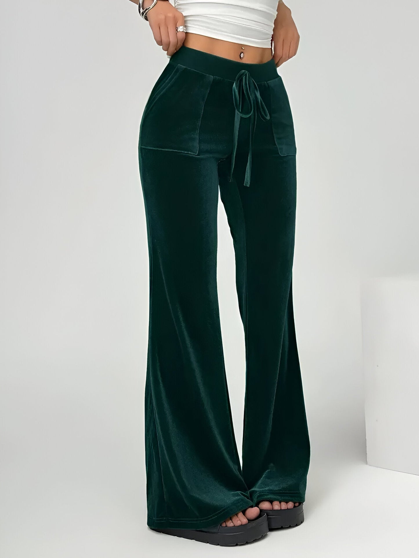 Felice | Pantalon de velours luxueux