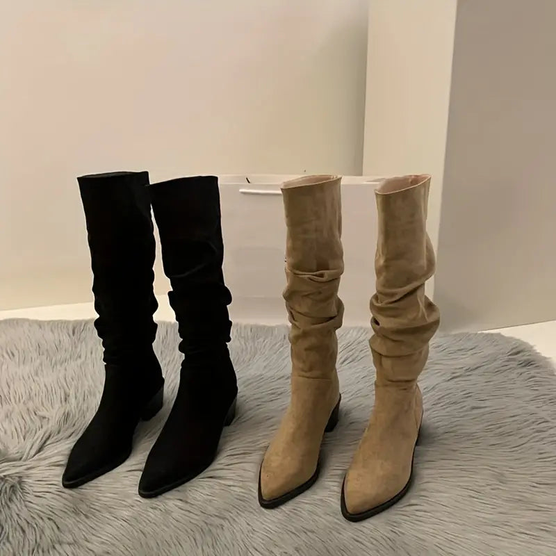 Ellis | Bottes pour femmes chics de largeur moyenne