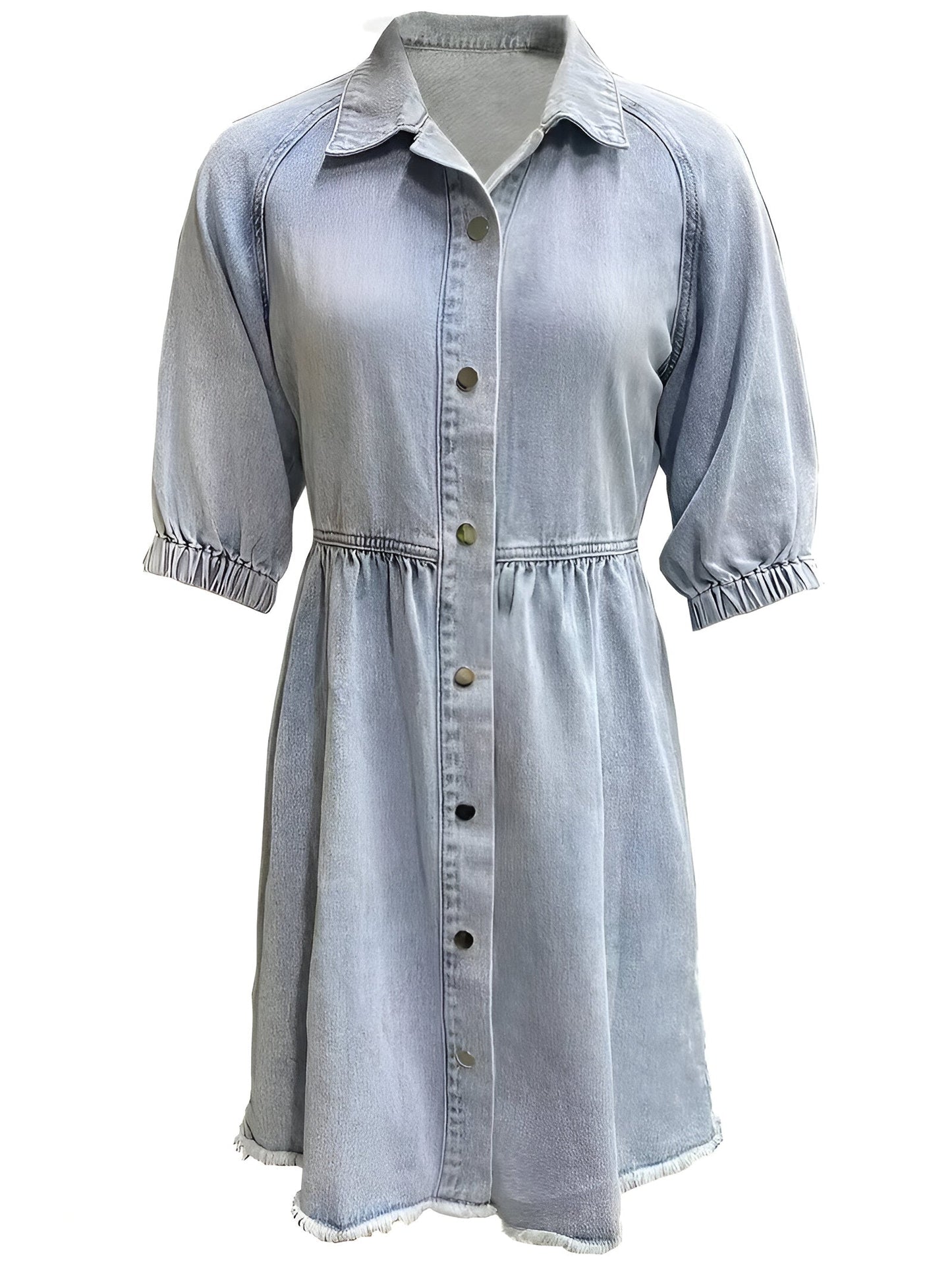 Indrani | Robe en denim sans effort et avec beaucoup de style