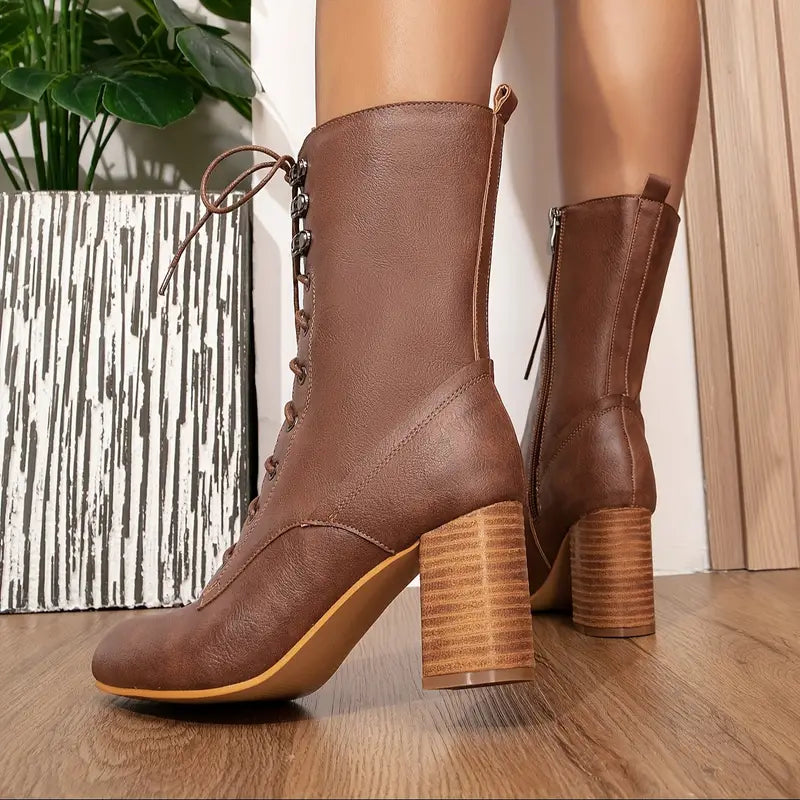 Esme | Chics bottines d'inspiration vintage pour femmes