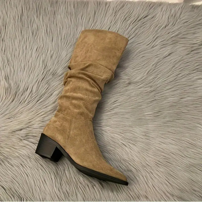 Ellis | Bottes pour femmes chics de largeur moyenne