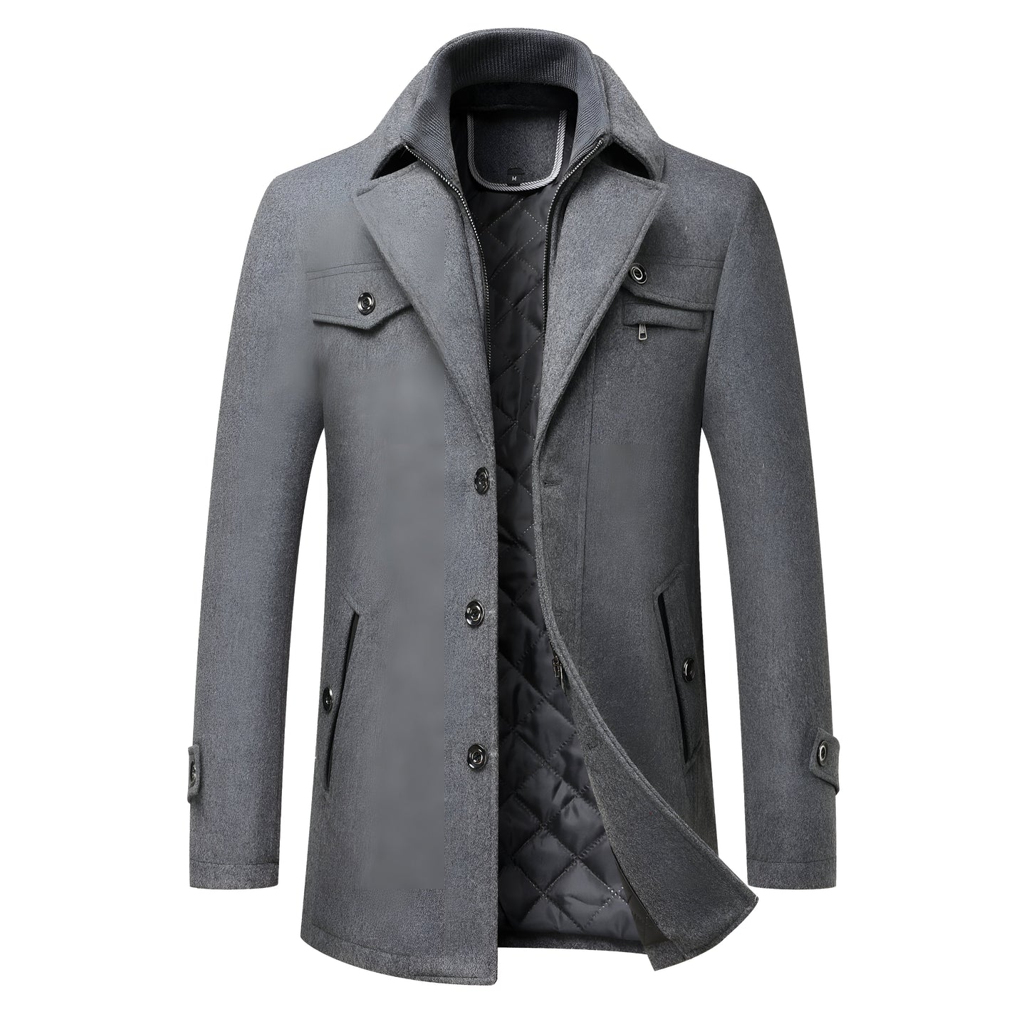 Elias | Veste intemporelle en tweed de laine