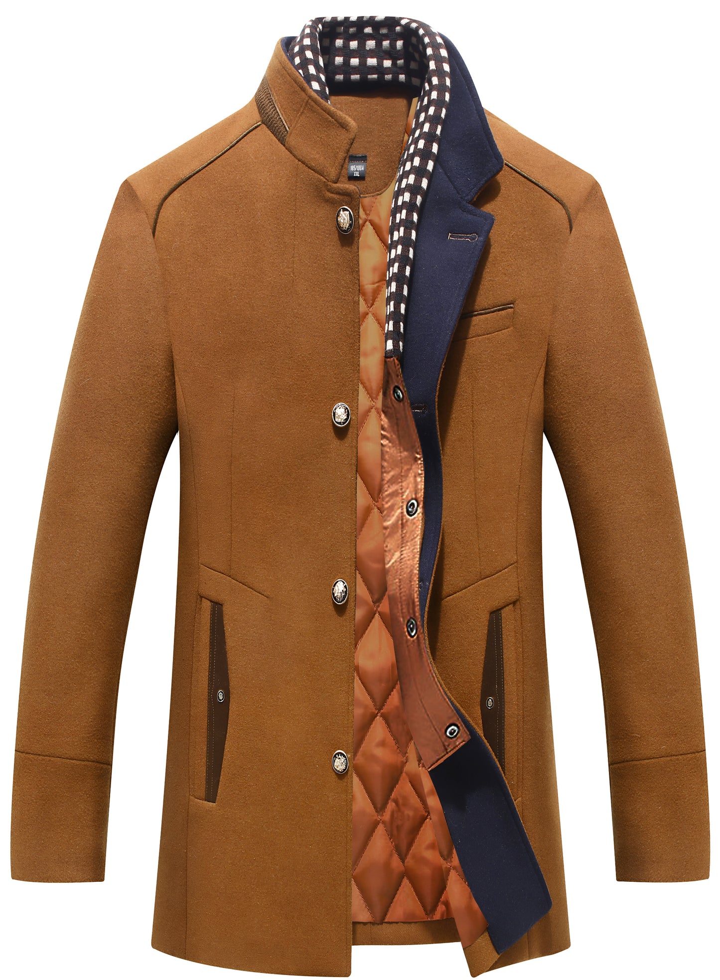 Claude | Manteau en laine confortable pour l'hiver