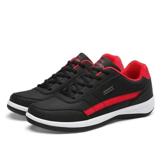 Sko - Baskets Confortables En Cuir - Chaussures Ergonomiques