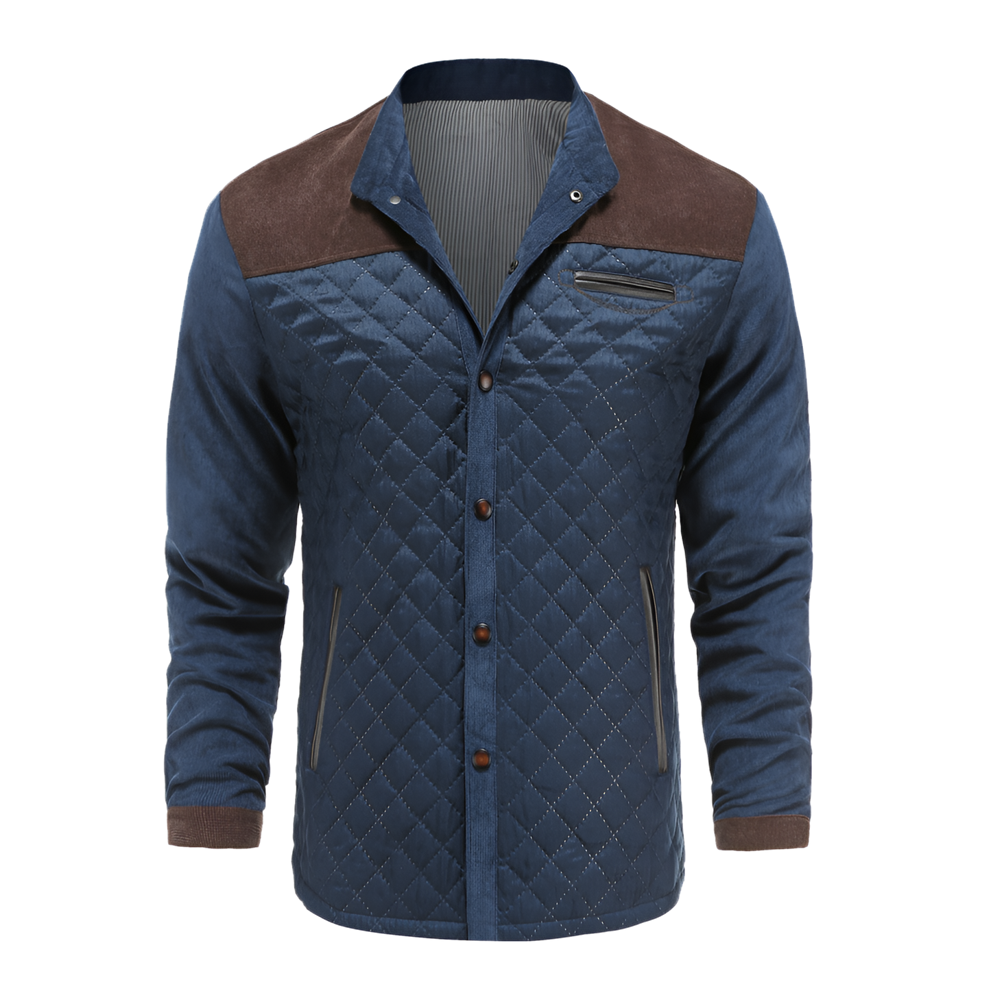 Cosmo | Veste de baseball slim-fit stylée pour hommes